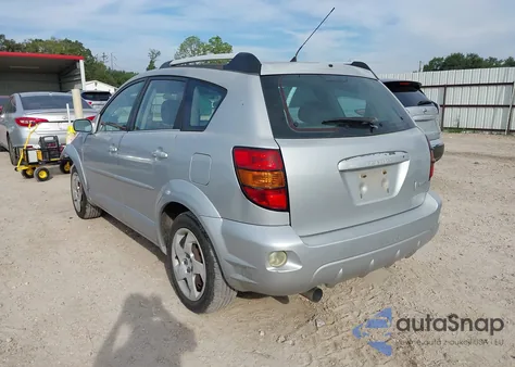 2005 Pontiac Vibe from USA, damaged, VIN 5Y2SL63835Z426336